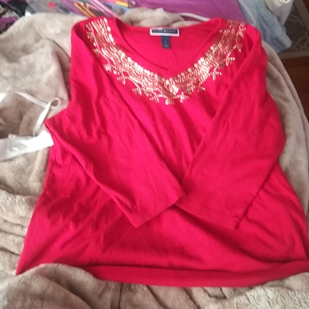 Because its was new shirt